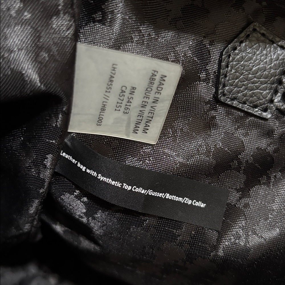 Karl Lagerfeld Sleek Black Tote Bag - Picture 8 of 8